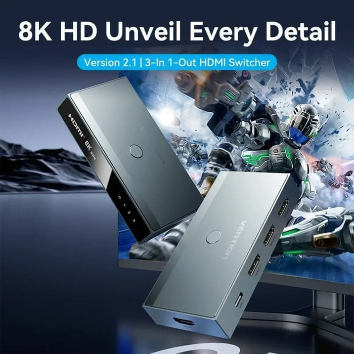 HDMI switch Vention AKRH0 - Електроника Телевизори<<<Компютри| Електроника<<<BigBuy&&&Аудио и Видео