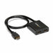 HDMI to 2x HDMI Adapter Startech ST122HD4KU - Компютър Кабели и адаптери<<<Компютри|