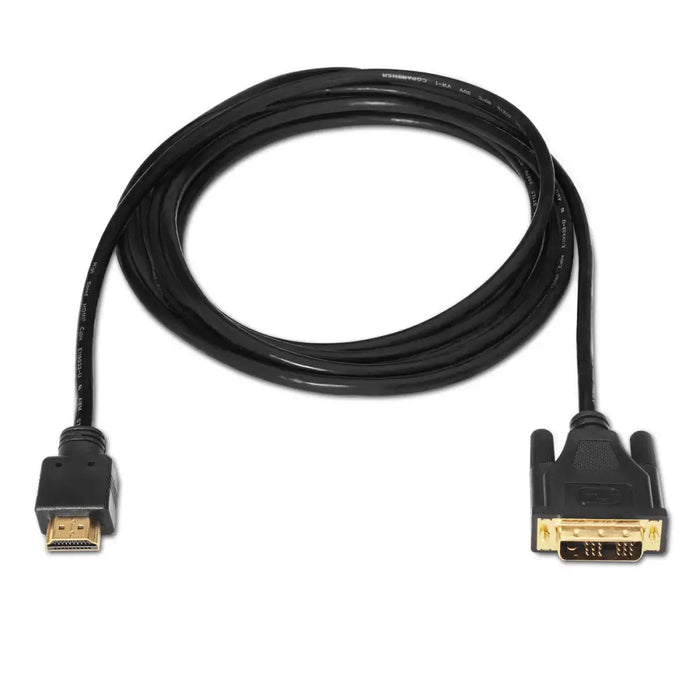 HDMI to DVI adapter Aisens A117-0090 Black 1,8 m - Компютър Кабели и адаптери<<<Компютри|