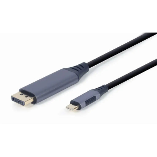 HDMI to DVI adapter GEMBIRD CC-USB3C-DPF-01-6 Black/Grey 1,8 m - Компютър Кабели и адаптери<<<Компютри|