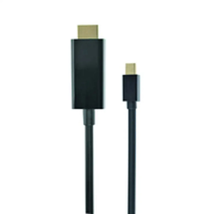 HDMI to DVI adapter GEMBIRD *Mini DisplayPort cable to HDMI 4K 1.8m 1,8 m - Компютър Кабели и адаптери<<<Компютри|