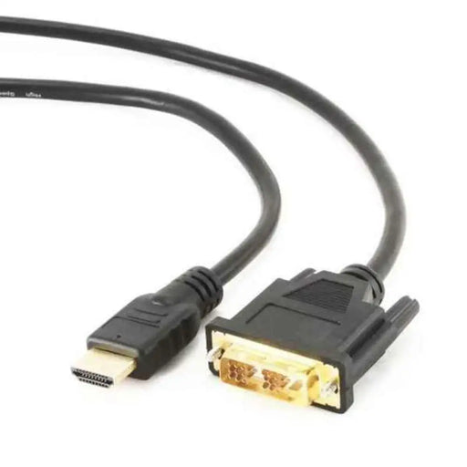 HDMI to DVI Cable GEMBIRD 1.8m HDMI/DVI M/M 1,8 m Black 1,8 m - Аудио и Видео Кабели<<<Електроника