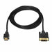 HDMI to DVI Cable NANOCABLE 10.15.0502 1,8 m Black 1,8 m - Електроника Телевизори<<<Компютри|