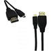 HDMI to Micro HDMI Cable EDM 51234 Black 1 m - Компютър Кабели и адаптери<<<Компютри|