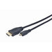 HDMI to Micro HDMI Cable GEMBIRD Black 4,5 m - Компютър Кабели и адаптери<<<Компютри|