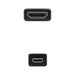 HDMI to Micro HDMI Cable NANOCABLE 10.15.3501 Black (0,8 m) - Електроника Телевизори<<<Компютри|