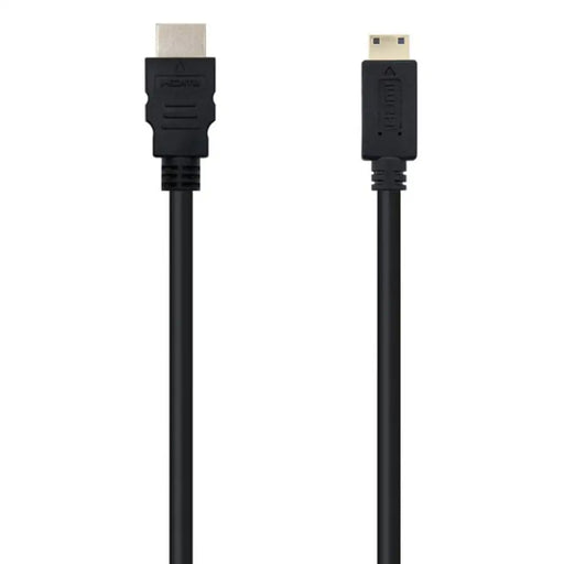 HDMI to Mini HDMI Cable NANOCABLE 10.15.0902 1,8 m Black 1,8 m - Електроника Телевизори<<<Компютри|