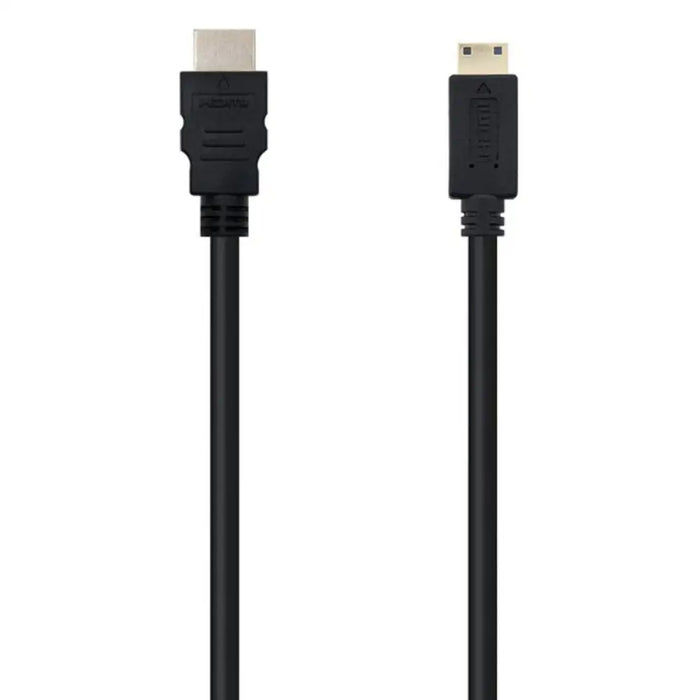 HDMI to Mini HDMI Cable NANOCABLE 10.15.0902 1,8 m Black 1,8 m - Електроника Телевизори<<<Компютри|