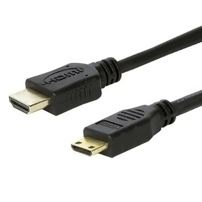 HDMI to Mini HDMI Cable NANOCABLE 10.15.0902 1,8 m Black 1,8 m - Електроника Телевизори<<<Компютри|