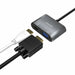 HDMI to VGA Adapter Aisens A109-0627 Grey - Компютър Кабели и адаптери<<<Компютри|