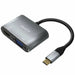 HDMI to VGA Adapter Aisens A109-0627 Grey - Компютър Кабели и адаптери<<<Компютри|