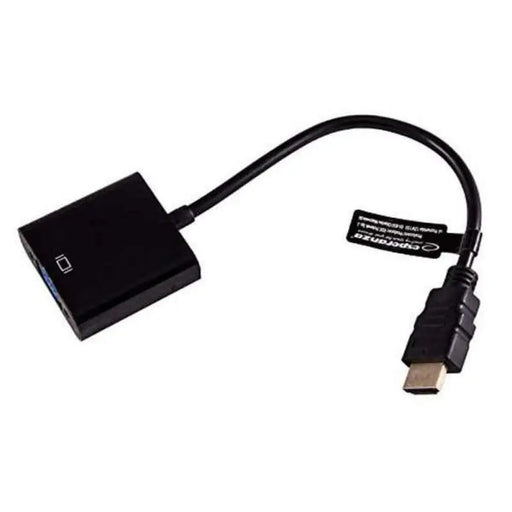 HDMI to VGA Adapter GEMBIRD A-HDMI-VGA-03 1080 px 60 Hz - Компютър Кабели и адаптери<<<Компютри|