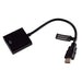 HDMI to VGA Adapter GEMBIRD A-HDMI-VGA-03 1080 px 60 Hz - Компютър Кабели и адаптери<<<Компютри|