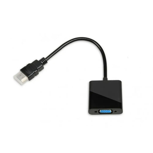 HDMI to VGA Adapter Ibox IAHV01 Black - Адаптери<<<Компютър Кабели и адаптери<<<Компютри|