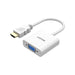 HDMI to VGA Adapter Unitek Y-6333C01 White - AdaptersKBA-ADA<<<Cables and adaptersKBA<<<ActionPL&&&Компютър Кабели и
