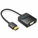 HDMI to VGA Adapter Vention 42154 Black 15 cm - Компютър Кабели и адаптери<<<Компютри|