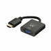 HDMI to VGA with Audio Adapter Ewent AISCCI0306 EW9864 0,23 m Black - Електроника Телевизори<<<Компютри|