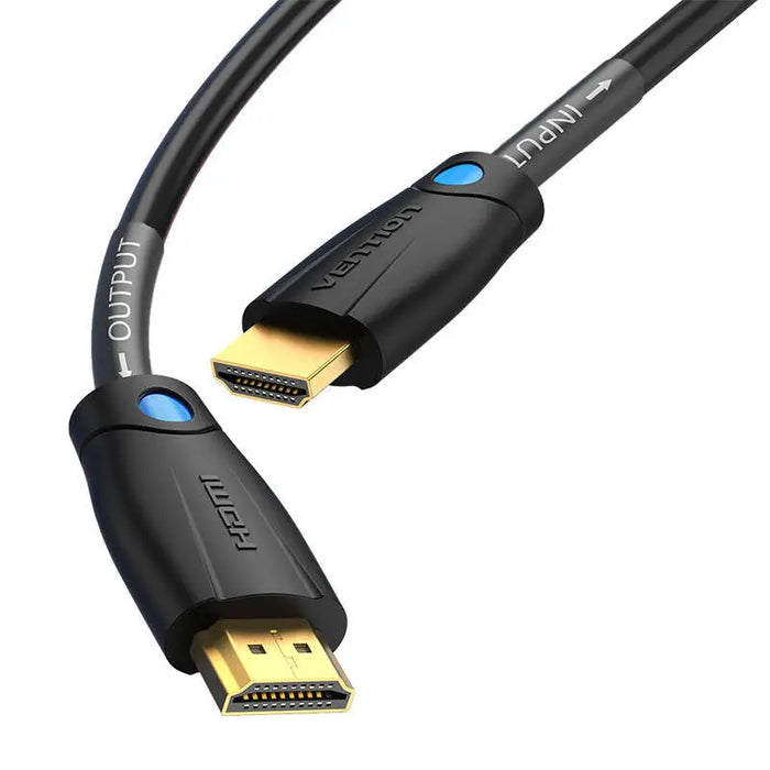 HDMI Vention Cable AAMBI 3m 4K 60Hz (black) - Video cables<<<Cables<<<IT Accessories<<<InnproXML&&&Адаптери<<<Компютър