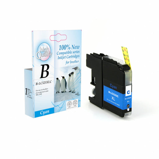 HEAD IPRINT BROTHER LC525XL Cyan - Консумативи<<<Принтери<<<Компютри и периферия<<<TechMart&&&Консумативи<<<Принтери и