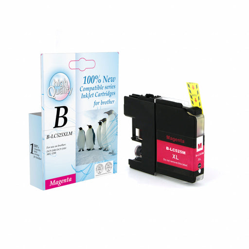 HEAD IPRINT BROTHER LC525XL Magenta - Консумативи<<<Принтери<<<Компютри и периферия<<<TechMart&&&Консумативи<<<Принтери