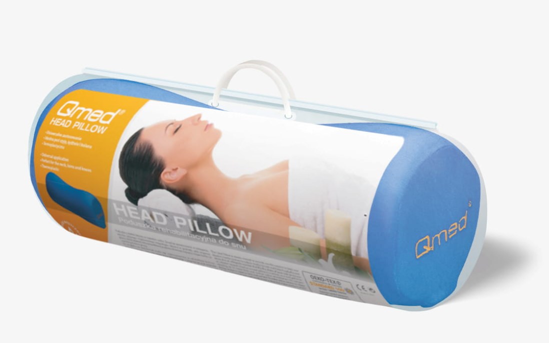 HEAD PILLOW headrest with elastic band - Orthopedic pillowsSYP-POR<<<BedroomSYP<<<ActionPL
