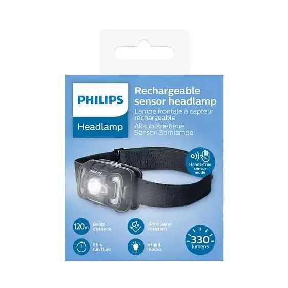 Headlamp PHILIPS SFL2000RH/10 - Батерии и зарядни устройства<<<Офис консумативи<<<Офис оборудване<<<ALSO&&&Аксесоари за