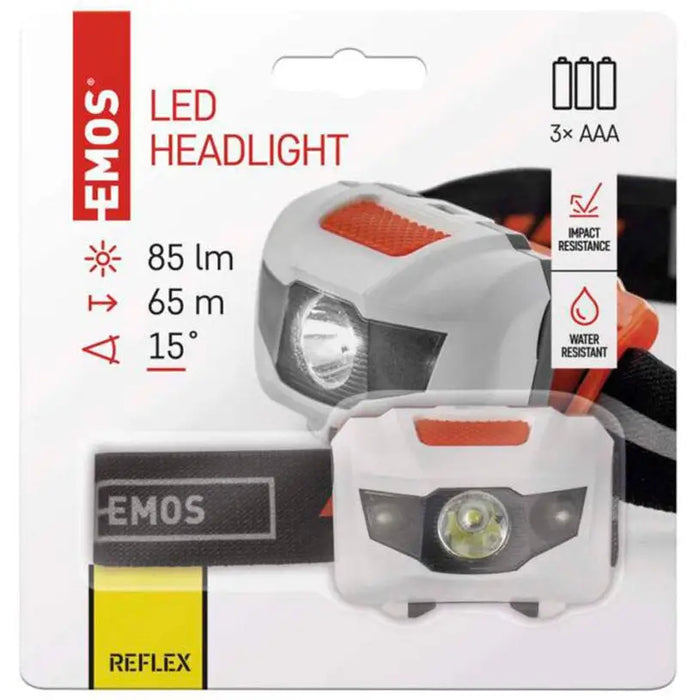 HEADLAMP + RED LIGHT EMOS P3521 - Авто фенери и лампи<<<Ел. принадлежности<<<Авто и вело<<<Praktiker&&&Авто фенери и
