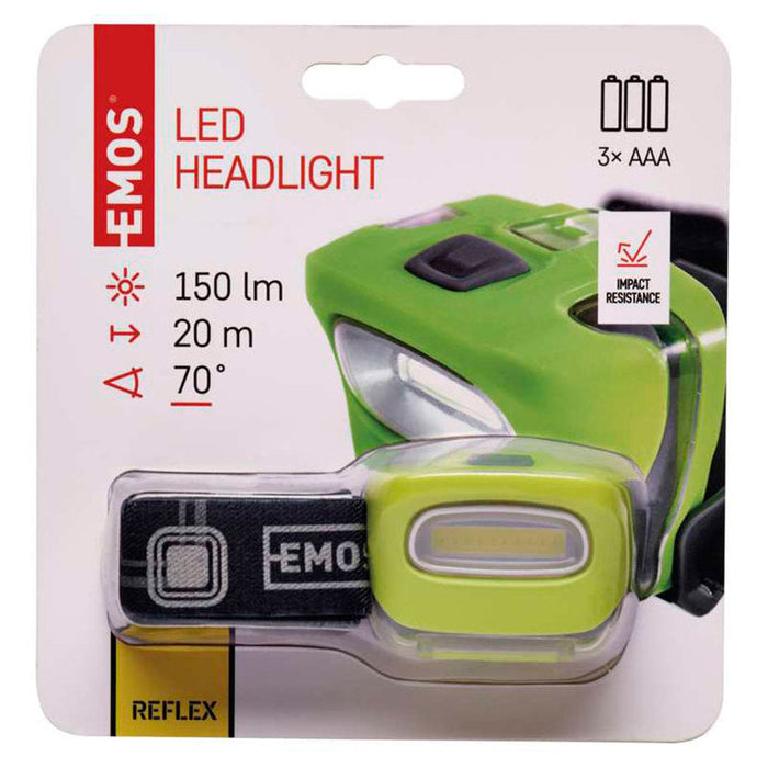 HEADLIGHT EMOS P3528 - Авто фенери и лампи<<<Ел. принадлежности<<<Авто и вело<<<Praktiker&&&Авто фенери и