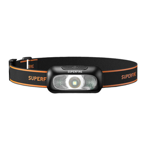 Headlight Superfire HL05-D 110lm USB - Head flashlights<<<Flashlights<<<Outdoor<<<InnproXML