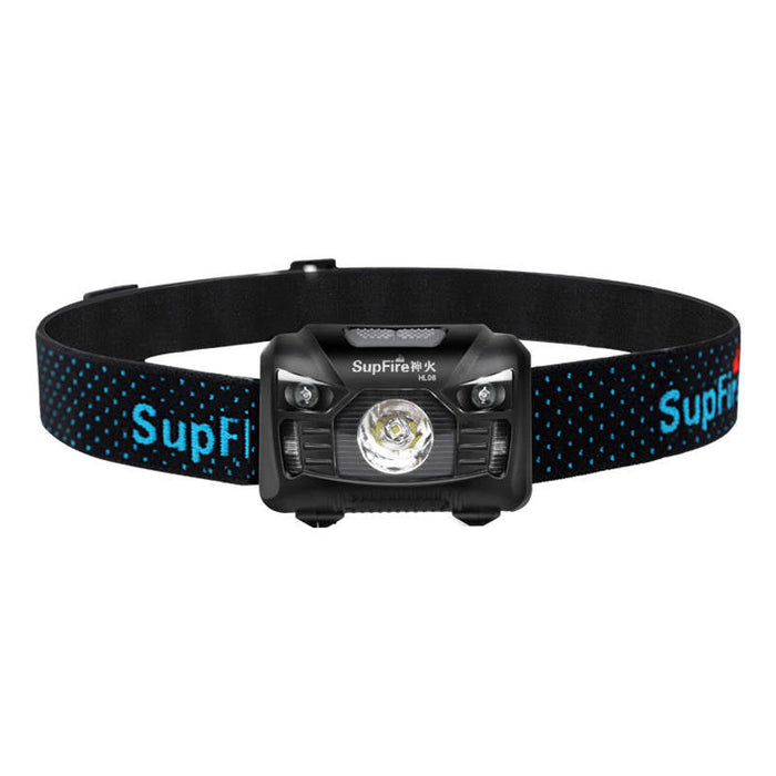 Headlight Superfire HL06 500lm USB - Head flashlights<<<Flashlights<<<Outdoor<<<InnproXML