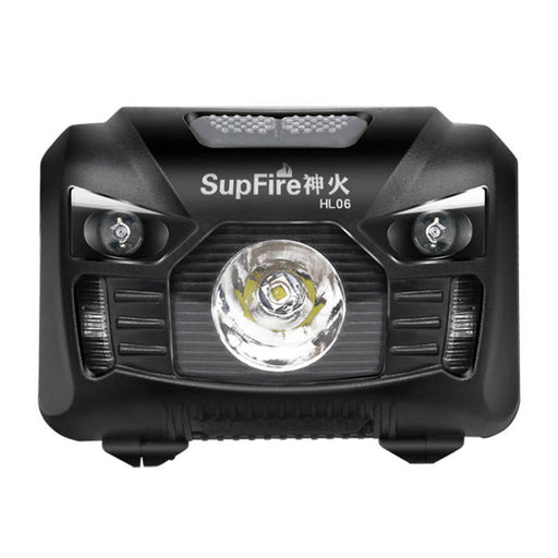Headlight Superfire HL06 500lm USB - Head flashlights<<<Flashlights<<<Outdoor<<<InnproXML