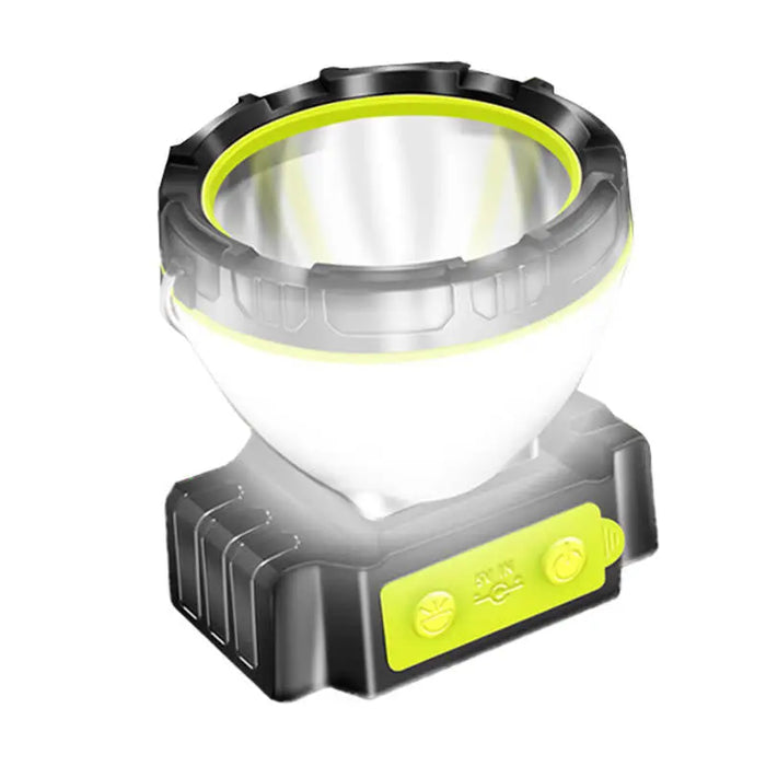 Headlight Warsun ET60 300lm 1x18650 M-USB - Head flashlights<<<Flashlights<<<Outdoor<<<InnproXML