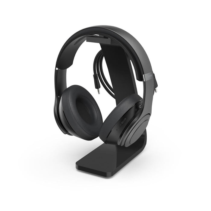 Headphone stand Black HAMA-184158 - Геймърски аксесоари<<<Геймърска периферия<<<ValiAPI