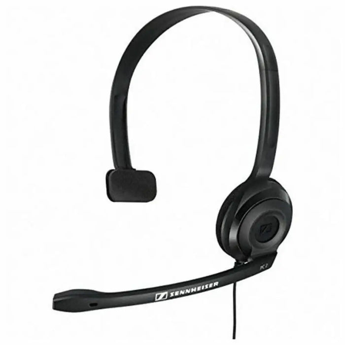 Headphone with Microphone Sennheiser PC 2 CHAT Black - Електроника Периферни и резервни части<<<Компютри|