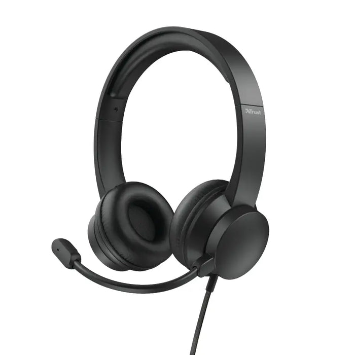 Headphone with microphone Trust RYDO USB ON-EAR - Headsets<<<TRUST компютърна периферия и