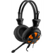 Headphones A4tech HS-28-3 - Слушалки<<<Периферия<<<Компютри и периферия<<<TechMart