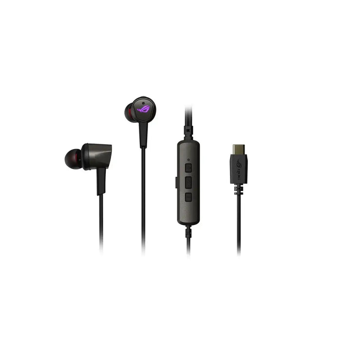 Headphones Asus CETRA II Black - Електроника Периферни и резервни части<<<Компютри| Електроника<<<BigBuy&&&Микрофони и