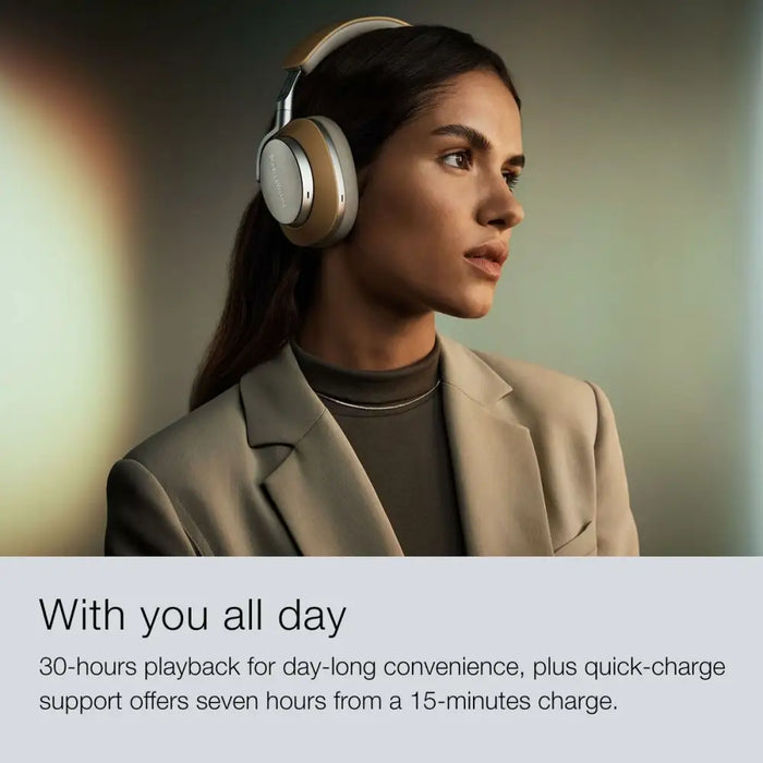Headphones Bowers & Wilkins FP42951 Black - Електроника Периферни и резервни части<<<Компютри|