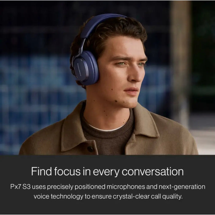 Headphones Bowers & Wilkins FP45349 Blue - Електроника Периферни и резервни части<<<Компютри|