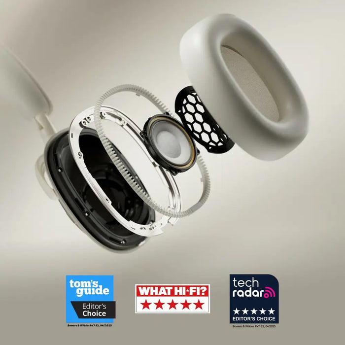 Headphones Bowers & Wilkins FP45357 White - Електроника Периферни и резервни части<<<Компютри|