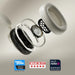 Headphones Bowers & Wilkins FP45357 White - Електроника Периферни и резервни части<<<Компютри|
