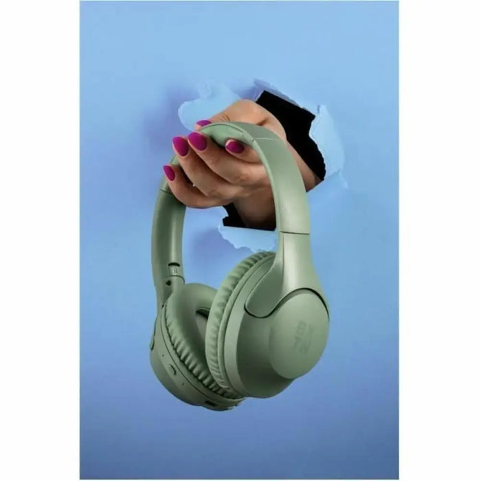 Headphones BUSHNELL White - Електроника Периферни и резервни части<<<Компютри| Електроника<<<BigBuy&&&Микрофони и