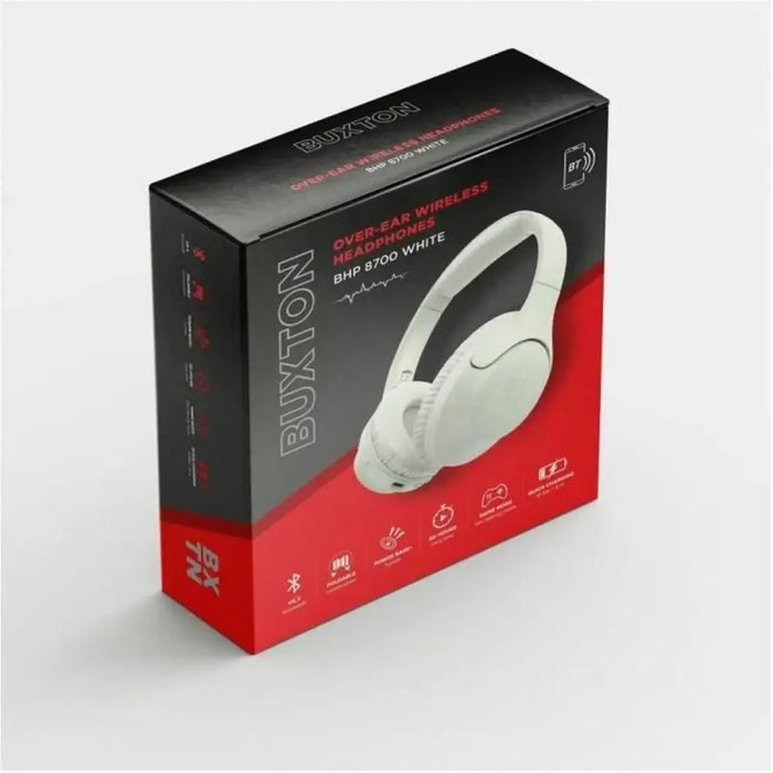 Headphones Buxton BHP 8700 White Green - Електроника Периферни и резервни части<<<Компютри|