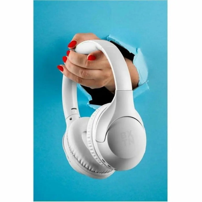 Headphones Buxton BHP 8700 White Green - Електроника Периферни и резервни части<<<Компютри|