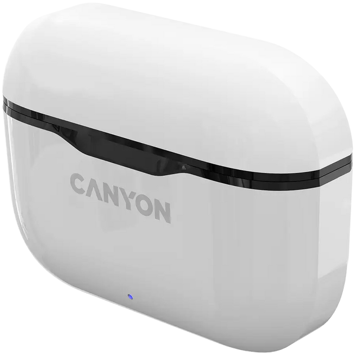 Headphones CANYON CNE-CBTHS3W - Аудио слушалки<<<Телефони и таблети<<<TechMart&&&Слушалки<<<Аудио<<<ТВ Аудио