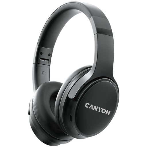 Headphones CANYON CNS-CBTHS4B - Аудио слушалки<<<Телевизори Аудио и видео<<<TechMart&&&Аудио слушалки<<<Телефони и