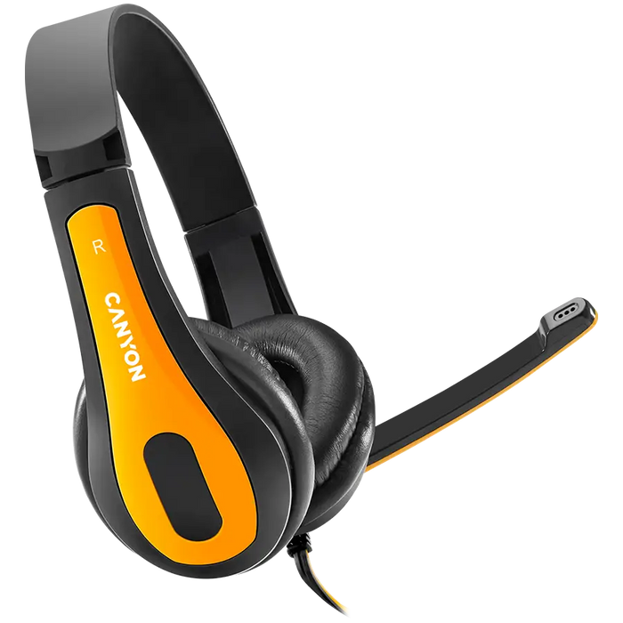 Headphones CANYON CNS-CHSC1BY - Слушалки<<<Периферия<<<Компютри и периферия<<<TechMart&&&Слушалки<<<Слушалки и
