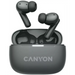 Headphones CANYON CNS-TWS10BK Black - Аудио слушалки<<<Телевизори Аудио и видео<<<TechMart&&&Аудио слушалки<<<Телефони