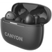 Headphones CANYON CNS-TWS10BK Black - Аудио слушалки<<<Телевизори Аудио и видео<<<TechMart&&&Аудио слушалки<<<Телефони