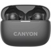 Headphones CANYON CNS-TWS10BK Black - Аудио слушалки<<<Телевизори Аудио и видео<<<TechMart&&&Аудио слушалки<<<Телефони